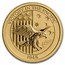 2017 Australia 1/10 oz Gold Victory in the Pacific BU